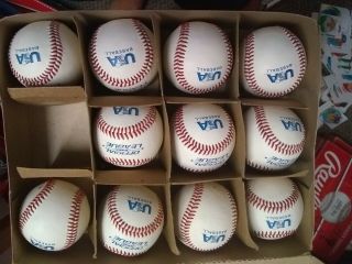 11 Rawlings Usa Baseballs