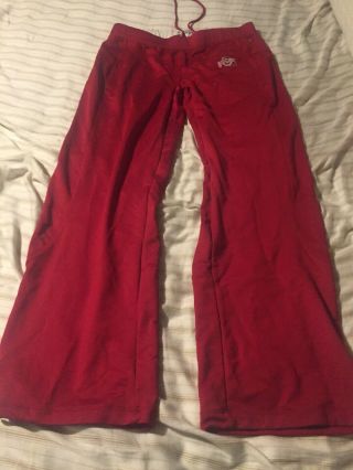 Antigua Ohio State Buckeyes Athletic Pants Womens Large