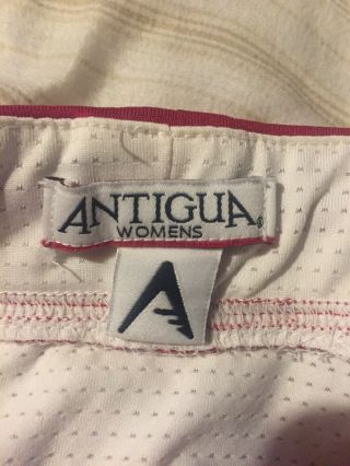 Antigua Ohio State Buckeyes Athletic Pants Womens Large 3