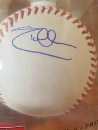 Randy Johnson Signed Baseball Autographed Romlb Ball Auto 2001 World Series Mvp