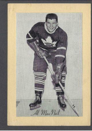 1944 - 63 Beehive Group 2 Photos Toronto Maple Leafs 424 Al Macneil
