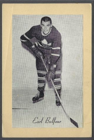1944 - 63 Beehive Group 2 Photos Toronto Maple Leafs 375 Earl Balfour