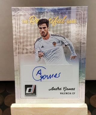 2016 Donruss The Game Autographs 52 Andre Gomes