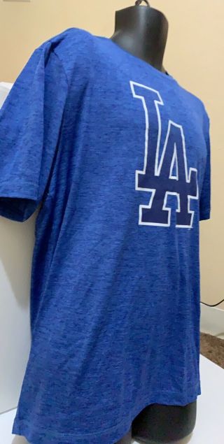 Mlb La Los Angeles Dodgers Baseball Men’s T Shirt Sz Large Tx3 Cool