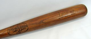 Vintage Jc Higgins Model 1718 Leaguer Mickey Mantle Model Baseball Bat 35”