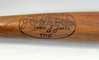 Vintage JC Higgins Model 1718 Leaguer Mickey Mantle Model Baseball Bat 35” 2