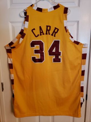 Mitchell Ness Cleveland Cavaliers Authentic Austin Carr jersey 34 2XL yellow 2