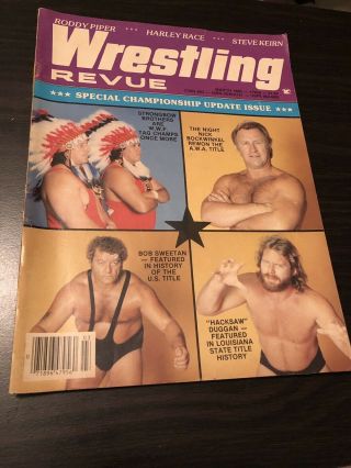 Omg Wrestling Revue Dusty Rhodes Ray Stevens Verve Gagne Ric Flair Billy Graham