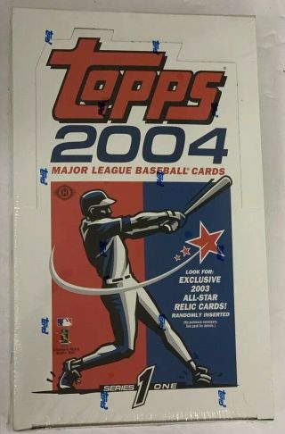 2004 Topps Series 1 Baseball Hobby Box Factory 36 Pack