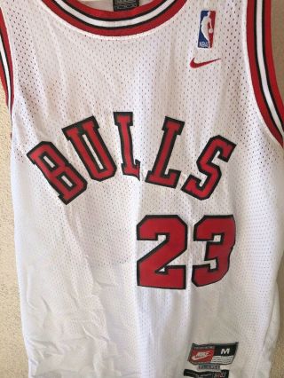 Nike Chicago Bulls Michael Jordan Jersey flight 8403 1984 2