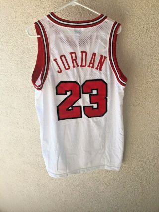 Nike Chicago Bulls Michael Jordan Jersey flight 8403 1984 6