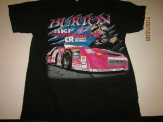 Vintage 1999 Jeff Burton Nascar Racing Shirt Tultex