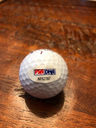 Sergio Garcia Signed 2019 US Open Golf Ball Psa Dna PGA Pebble Beach 4