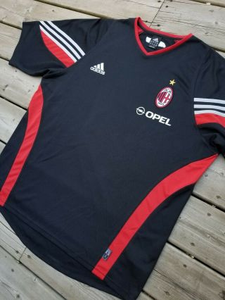 Adidas Climacool Ac Milan Serie A Soccer Jersey Size Xl Men 