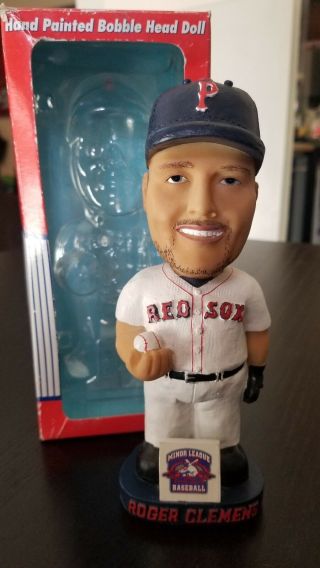 Roger Clemens Pawtucket Red Sox Minor League Bobblehead