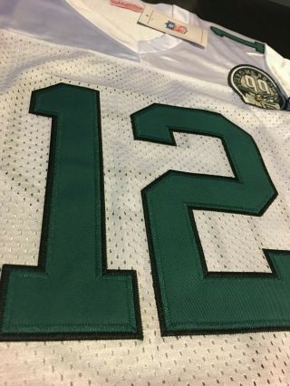 Randall Cunningham All - Stitched Philadelphia Eagles ThrowBack Jersey Size 52 7
