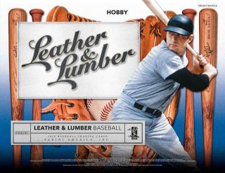 York Mets - 2019 Leather & Lumber Baseball 10 Box Full Case Break