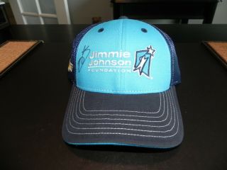 Nascar Autographed 48 Jimmie Johnson Foundation Hat