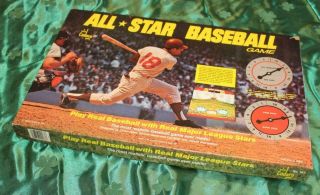 1968 Cadaco No.  183 All Star Baseball Board Game With 1980 