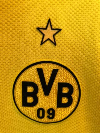 Borussia Dortmund 2007 Home Soccer Jersey Large Nike BVB 6