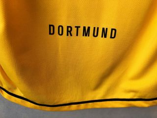 Borussia Dortmund 2007 Home Soccer Jersey Large Nike BVB 8
