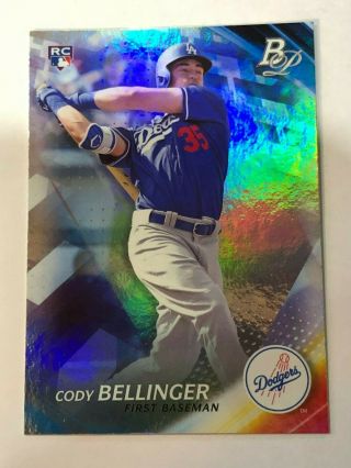 Cody Bellinger Dodgers 2017 Bowman Platinum Rc Rookie Card 76