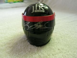 Arie Luyendyk Signed Mini 1/4 Scale Racing Helmet Indy 500 Cart Irl Indycar