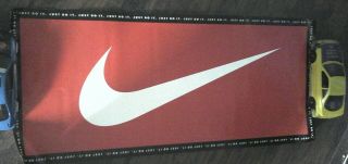 Vintage 1996 Nike Just Do It Poster 35 " X15 " Pre Owned Swoosh Hypebeast