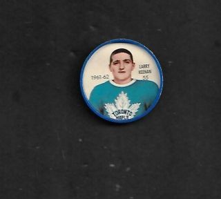 1961 - 62 Shirriff Salada Nhl Hockey Coin: 55 Larry Keenan,  Toronto Maple Leafs