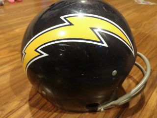 Vintage San Diego Chargers Football Helmet Rawlings HNFL - N Medium 2