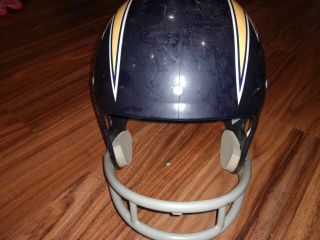 Vintage San Diego Chargers Football Helmet Rawlings HNFL - N Medium 3