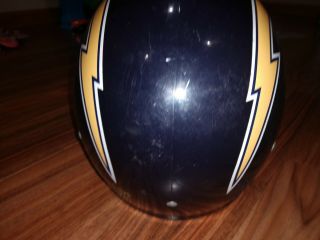 Vintage San Diego Chargers Football Helmet Rawlings HNFL - N Medium 4