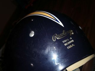 Vintage San Diego Chargers Football Helmet Rawlings HNFL - N Medium 5