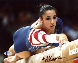 Aly Raisman Usa Olympic Gymnastics Authentic Signed 8x10 Photo Bas D23377