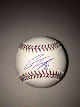 Gleyber Torres Signed 2018 All Star Game Baseball Autograph Yankees 