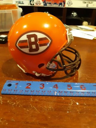 Cleveland Browns Alternate Logo Riddell Mini Helmet 3 5/8