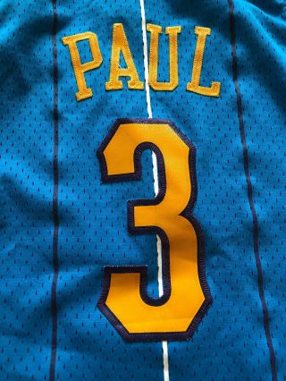 Chris Paul Orleans Pelicans Adidas Swingman Aqua Youth Jersey Medium (10 - 12) 8