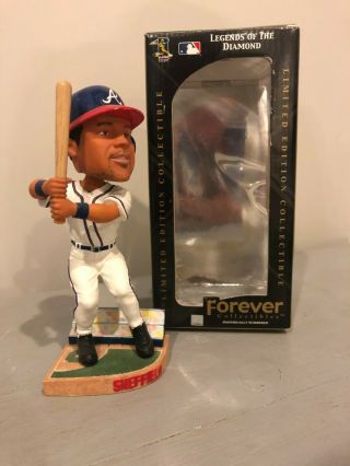 Gary Sheffield Atl Braves Forever Collectibles Bobblehead 2003 333/5,  000