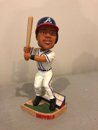 Gary Sheffield ATL Braves Forever Collectibles Bobblehead 2003 333/5,  000 2