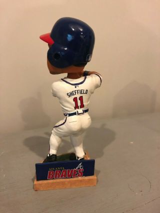 Gary Sheffield ATL Braves Forever Collectibles Bobblehead 2003 333/5,  000 4