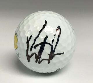 Patrick Reed Signed Masters Tournament Golf Ball Autographed Auto Jsa