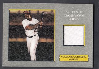 Vladimir Guerrero 2006 Topps Turkey Red Relics Game Worn Jersey Card,  6 Cards