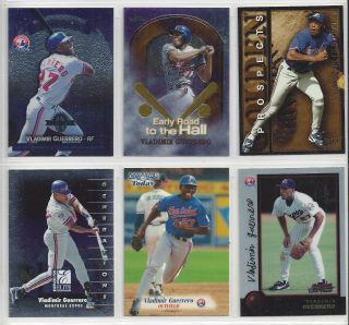 Vladimir Guerrero 2006 Topps Turkey Red Relics Game Worn Jersey Card,  6 cards 2