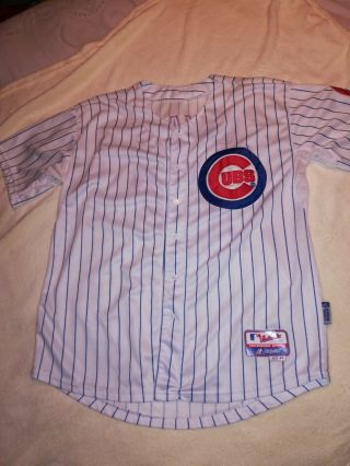 Kris Bryant Majestic Authentic Cool Base Baseball Jersey Chicago Cubs Sz 44