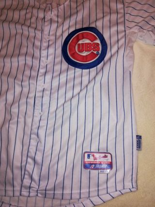 Kris Bryant Majestic Authentic Cool Base Baseball Jersey Chicago Cubs Sz 44 2