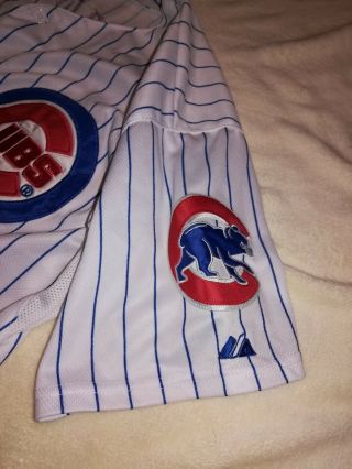 Kris Bryant Majestic Authentic Cool Base Baseball Jersey Chicago Cubs Sz 44 5