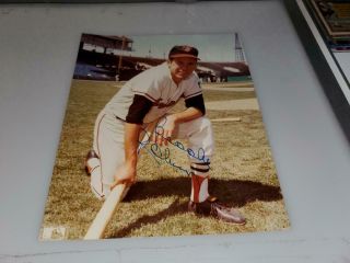 8 X 10 Autographed Photograph Of Brooks Robinson A Signed Photo