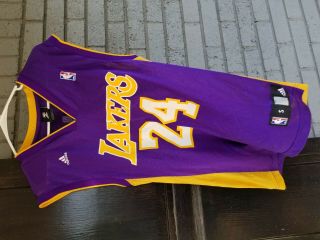 Vintage Adidas La Lakers Kobe Bryant Jersey Small