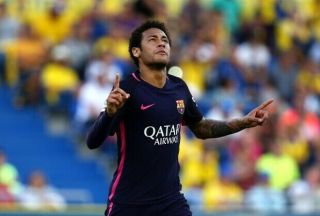 Neymar Jr Barcelona Away Jersey Size Small 2016 - 2017 2