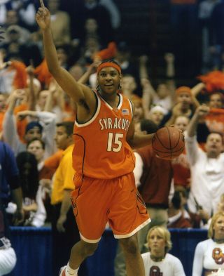 Carmelo Anthony Syracuse Basketball 8x10 Sports Photo 80